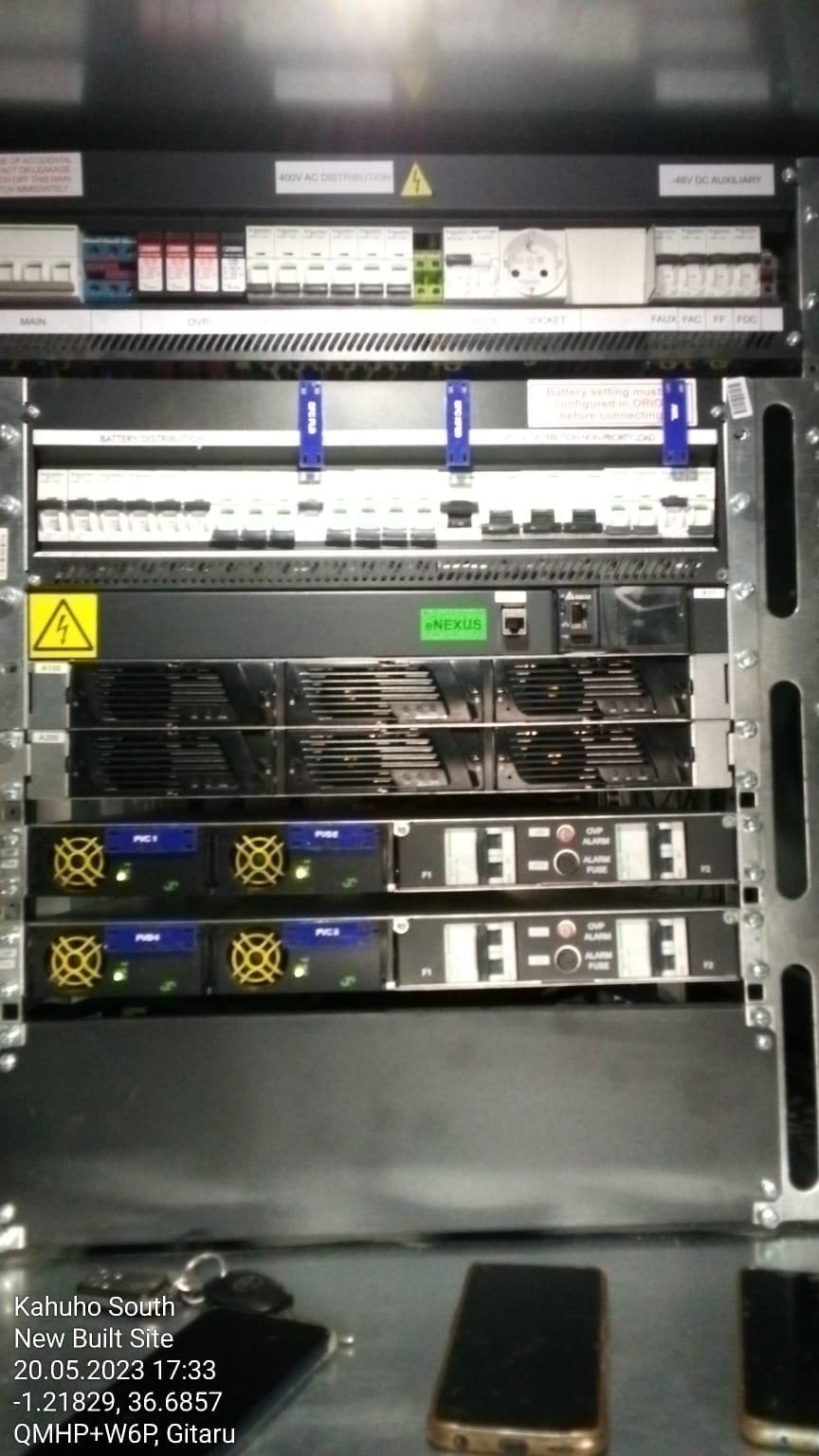 BTS and electrical work