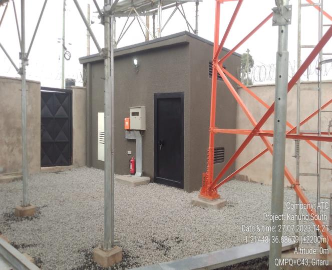 GSM site interior