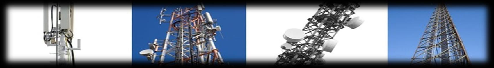 Telecom towers strip